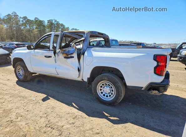 1GCPSBEKXS1195696 2025 CHEVROLET COLORADO Белый Задняя левая четверть