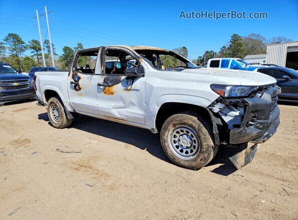 1GCPSBEKXS1195696 2025 CHEVROLET COLORADO Белый Передняя правая четверть