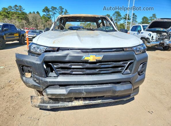 1GCPSBEKXS1195696 2025 CHEVROLET COLORADO Белый Вид спереди