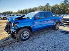 2024 Chevrolet Colorado Lt Синий vin: 1GCPSCEK4R1229793