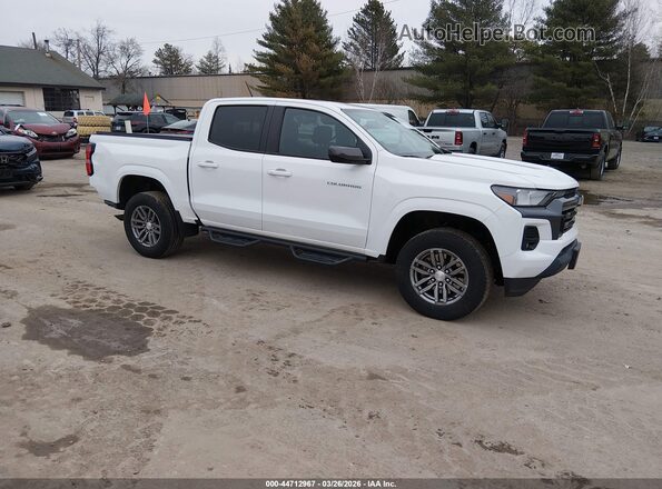 1GCPSCEK5P1181833 2023 CHEVROLET COLORADO White Առջևի աջ