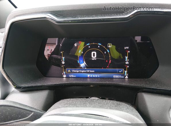 1GCPSCEK5P1181833 2023 CHEVROLET COLORADO White Դիմացի տեսք