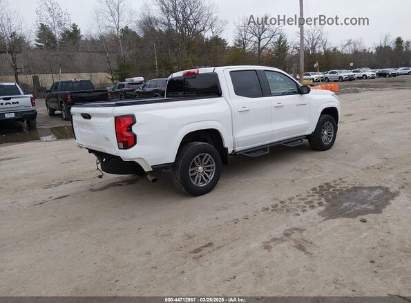 1GCPSCEK5P1181833 2023 CHEVROLET COLORADO White Հետևի ձախ