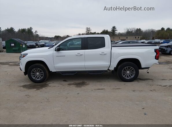 1GCPSCEK5P1181833 2023 CHEVROLET COLORADO White Սալոնի 360 աստիճան տեսք
