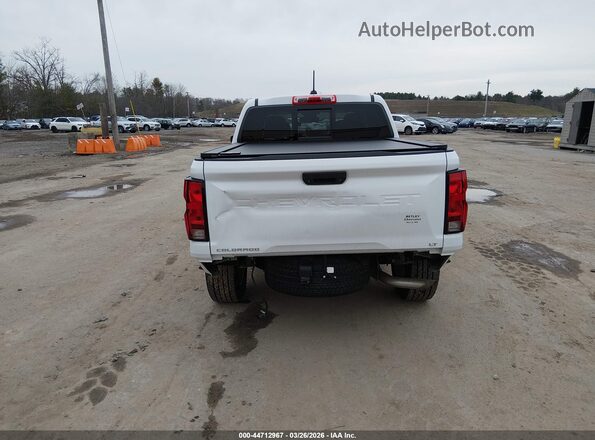 1GCPSCEK5P1181833 2023 CHEVROLET COLORADO White 
