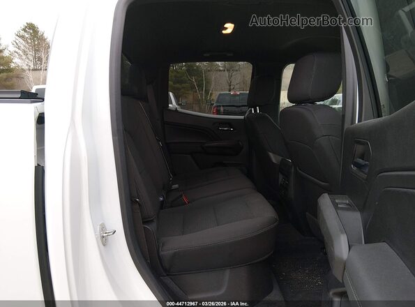 1GCPSCEK5P1181833 2023 CHEVROLET COLORADO White Հետևի նստատեղերի տեսք