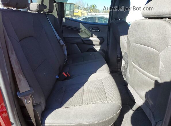 1GCPSCEK8R1237587 2024 CHEVROLET COLORADO Красный Вид задних сидений