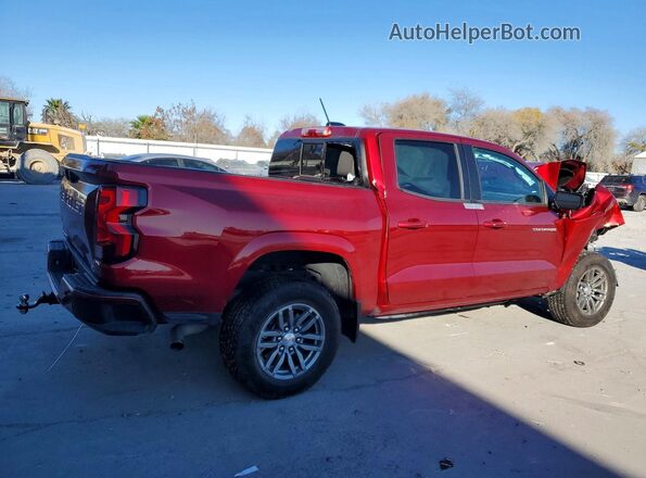 1GCPSCEK8R1237587 2024 CHEVROLET COLORADO Красный Задняя правая четверть