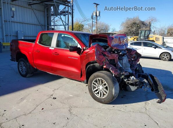1GCPSCEK8R1237587 2024 CHEVROLET COLORADO Красный Передняя правая четверть