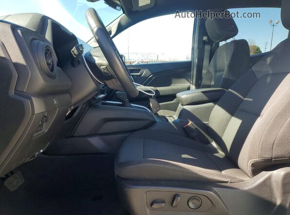 1GCPTBEK4P1142500 2023 CHEVROLET COLORADO Белый Вид салона спереди