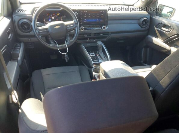 1GCPTBEK4P1142500 2023 CHEVROLET COLORADO Белый Вид панели приборов