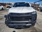 2023 Chev Colorado Белый vin: 1GCPTBEK4P1142500