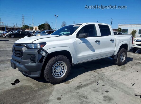 1GCPTBEK4P1142500 2023 CHEVROLET COLORADO Белый Передняя левая четверть