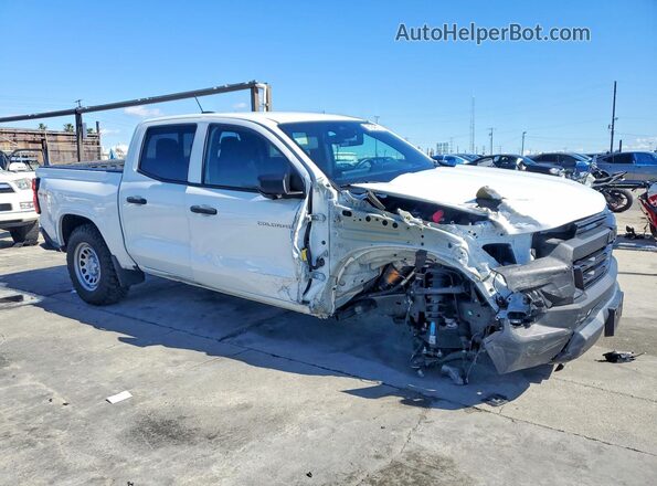 1GCPTBEK4P1142500 2023 CHEVROLET COLORADO Белый Передняя правая четверть