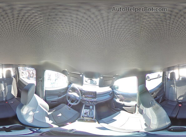 1GCPTBEK4P1142500 2023 CHEVROLET COLORADO Белый Вид наклейки с VIN-кодом