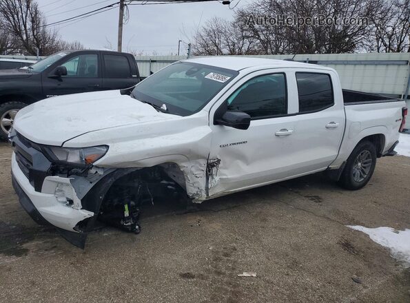 1GCPTCEK1T1106151 2026 CHEVROLET COLORADO White Front left