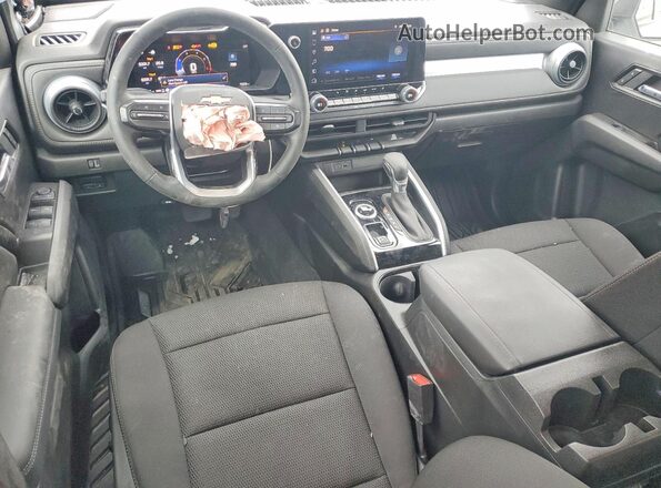 1GCPTCEK1T1106151 2026 CHEVROLET COLORADO White Dashboard view