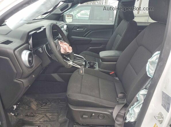 1GCPTCEK1T1106151 2026 CHEVROLET COLORADO White Front interior view