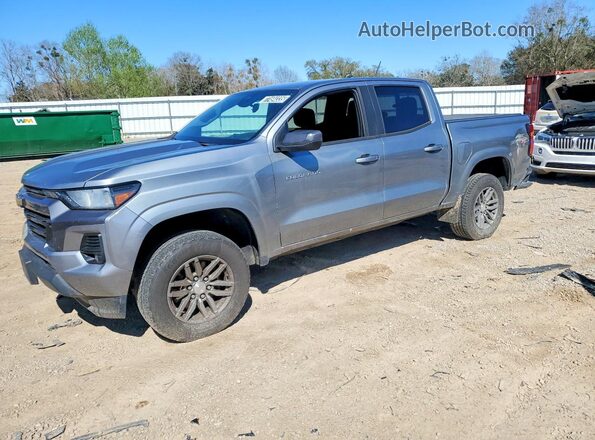 1GCPTCEK5P1133732 2023 CHEVROLET COLORADO Серебряный Передняя левая четверть