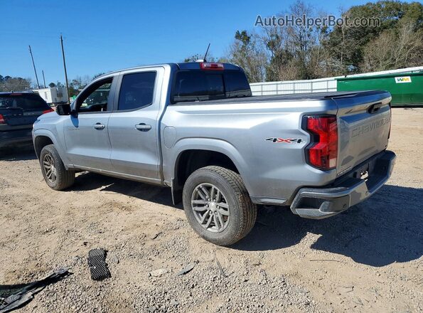 1GCPTCEK5P1133732 2023 CHEVROLET COLORADO Серебряный Задняя левая четверть