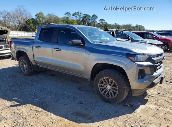 1GCPTCEK5P1133732 2023 CHEVROLET COLORADO Серебряный Передняя правая четверть