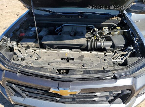 1GCPTCEK5P1133732 2023 CHEVROLET COLORADO Серебряный Вид задней части салона