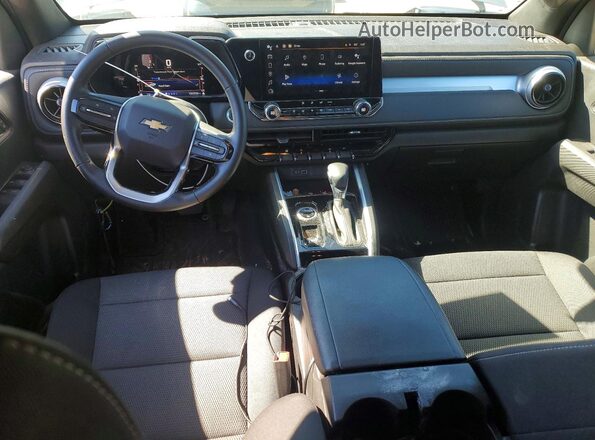 1GCPTCEK5P1133732 2023 CHEVROLET COLORADO Серебряный Вид панели приборов