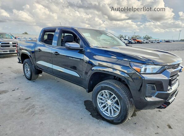 1GCPTCEK8T1108933 2026 CHEVROLET COLORADO Black Передня права чверть