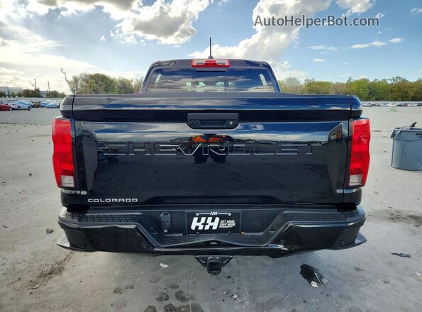 1GCPTCEK8T1108933 2026 CHEVROLET COLORADO Black Вид ззаду