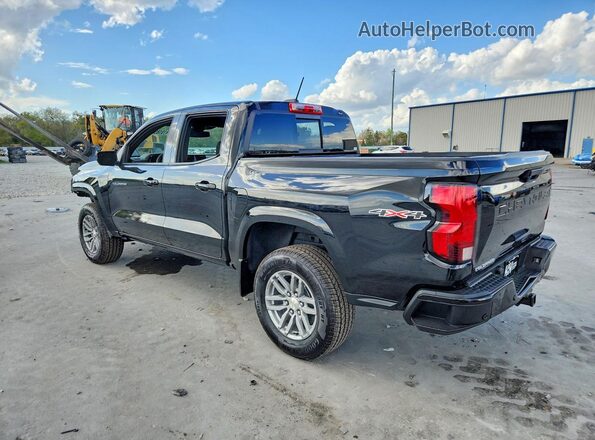 1GCPTCEK8T1108933 2026 CHEVROLET COLORADO Black Задня ліва чверть
