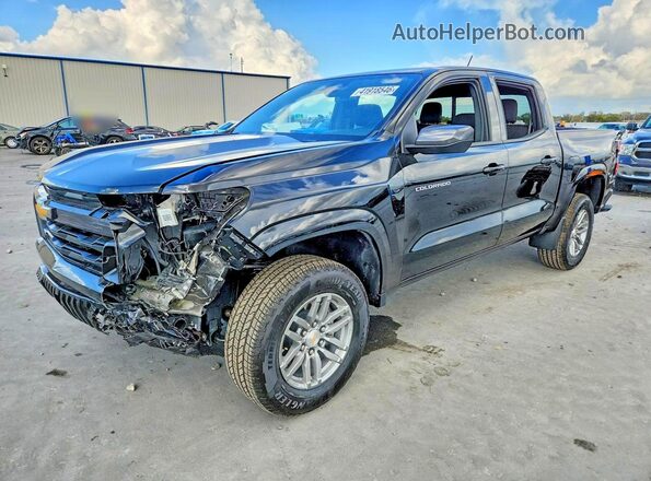 1GCPTCEK8T1108933 2026 CHEVROLET COLORADO Black Передня ліва чверть