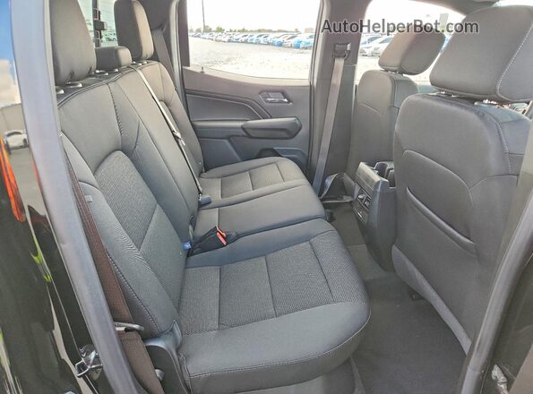 1GCPTCEK8T1108933 2026 CHEVROLET COLORADO Black Вид задніх сидінь