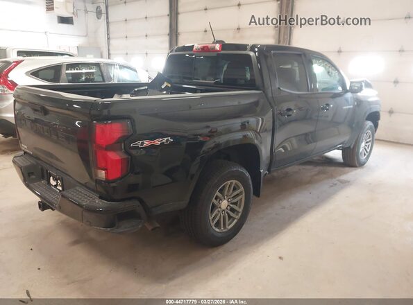 1GCPTCEKXT1140542 2026 CHEVROLET COLORADO Black Trasero derecho