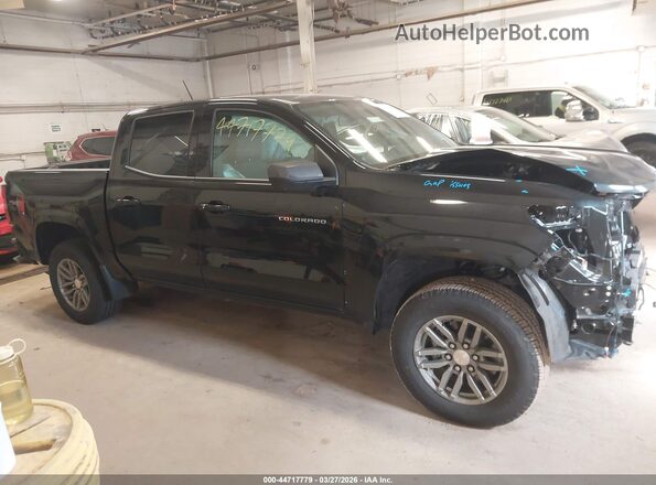 1GCPTCEKXT1140542 2026 CHEVROLET COLORADO Black Vista interior trasera