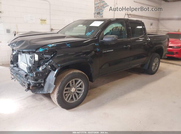 1GCPTCEKXT1140542 2026 CHEVROLET COLORADO Black Vista tres cuartos delantera izquierda