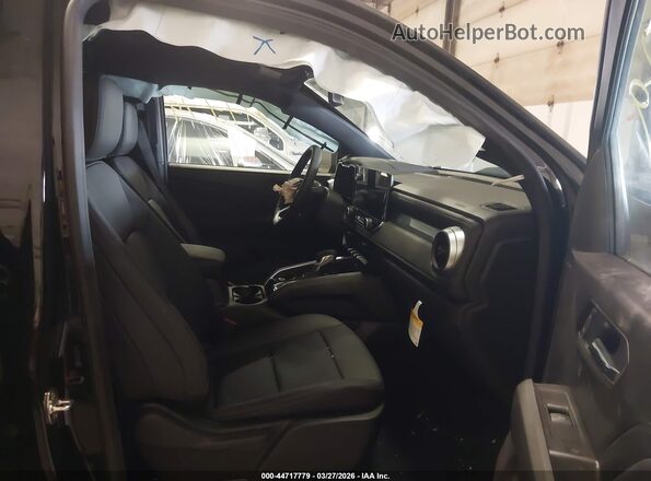 1GCPTCEKXT1140542 2026 CHEVROLET COLORADO Black Vista interior delantera