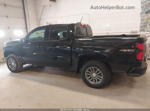 1GCPTCEKXT1140542 2026 CHEVROLET COLORADO Black Vista interior de 360 grados