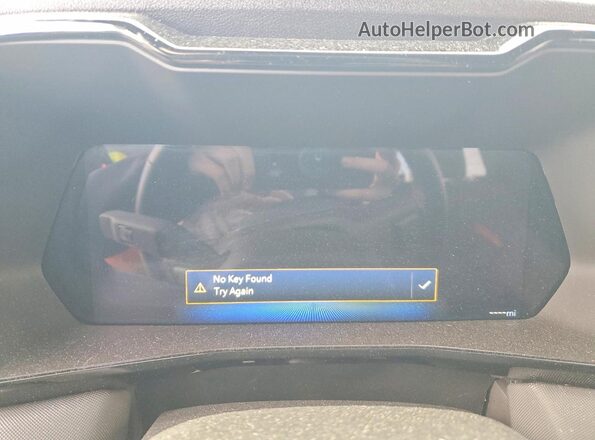 1GCPTDEK0R1119004 2024 CHEVROLET COLORADO Красный Вид щитка приборов