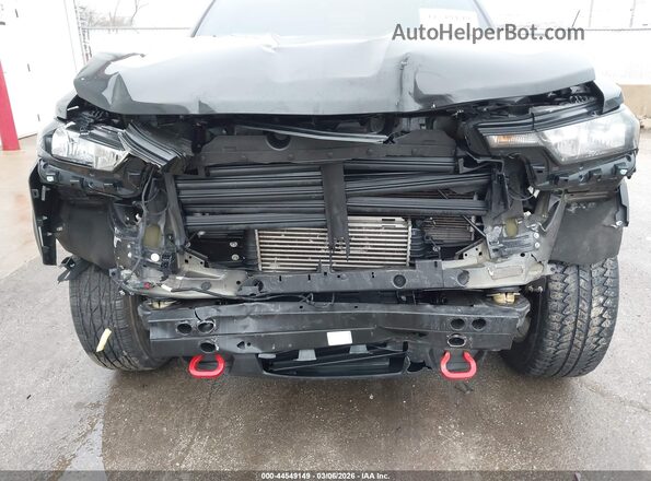 1GCPTEEK4P1200946 2023 CHEVROLET COLORADO Черный Вид спереди