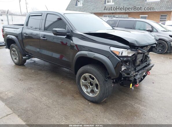 1GCPTEEK4P1200946 2023 CHEVROLET COLORADO Черный Передняя правая четверть