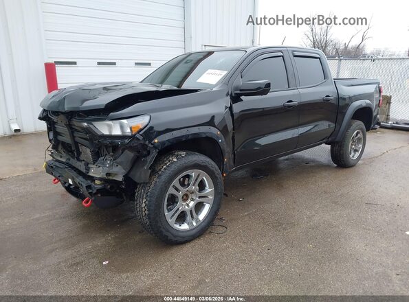 1GCPTEEK4P1200946 2023 CHEVROLET COLORADO Черный Передняя левая четверть