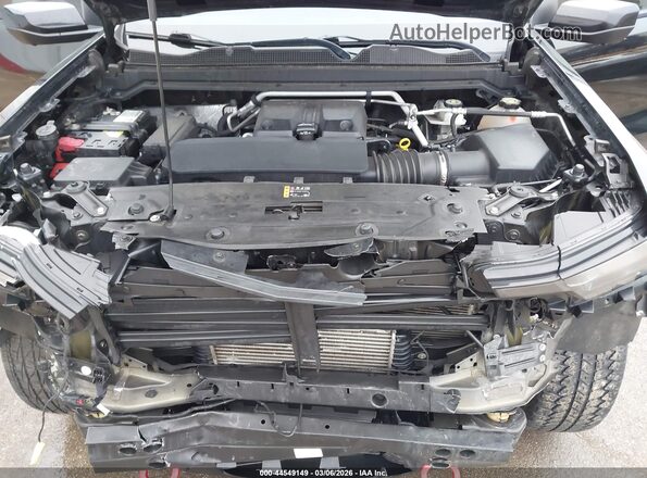 1GCPTEEK4P1200946 2023 CHEVROLET COLORADO Черный Вид сзади