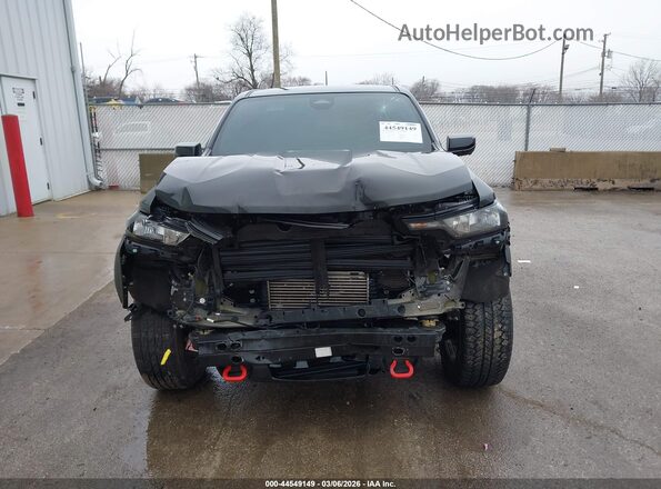 1GCPTEEK4P1200946 2023 CHEVROLET COLORADO Черный Вид задней части салона