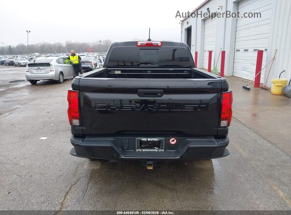1GCPTEEK4P1200946 2023 CHEVROLET COLORADO Черный 