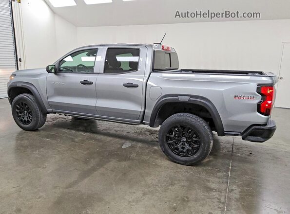 1GCPTEEK4R1254038 2024 CHEVROLET COLORADO Silver Задня ліва чверть