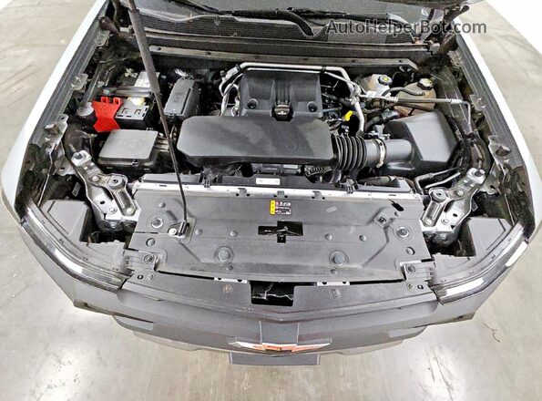 1GCPTEEK4R1254038 2024 CHEVROLET COLORADO Silver Вид задньої частини салону