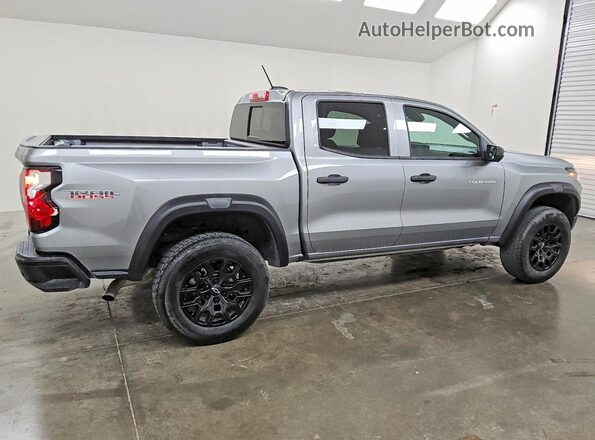 1GCPTEEK4R1254038 2024 CHEVROLET COLORADO Silver Задня права чверть