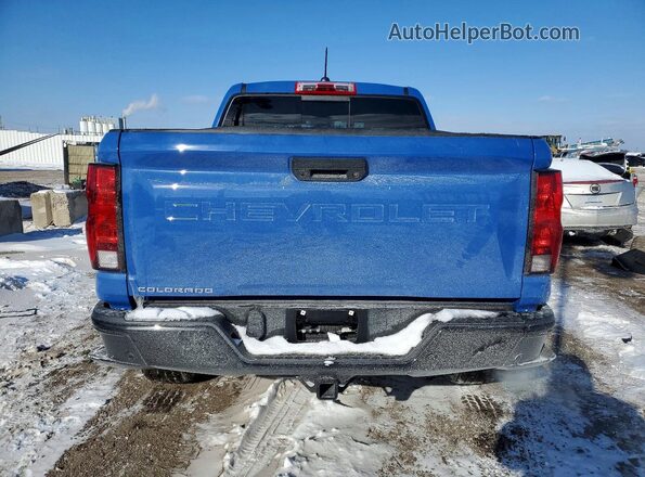 1GCPTEEK5T1123918 2026 CHEVROLET COLORADO Blue Widok z tyłu