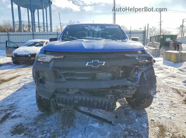 1GCPTEEK5T1123918 2026 CHEVROLET COLORADO Blue Widok z przodu