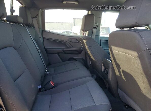 1GCPTEEK5T1123918 2026 CHEVROLET COLORADO Blue Widok tylnych siedzeń